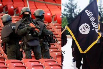 யூரோ கிண்ணம்... ஐ.எஸ் அச்சுறுத்தல்: 22,000 பொலிசாருடன் பாதுகாப்பை பலப்படுத்திய ஜேர்மனி