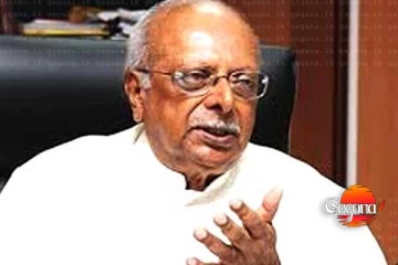 කෘතහස්ත දේශපාලනඥයෙකු දිවි සැරිය නිම කරයි