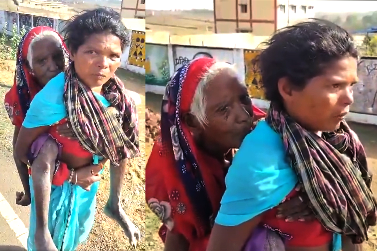 Chhattisgarh pension news, Woman carries mother-in-law, 90-year-old pension India, India Today viral video, Rural banking issues India, Pension difficulties elderly #India #Chhattisgarh #Pension #ViralVideo #Humanity #BankingIssues #ElderlyCare Chhattisgarh pension news, Woman carries mother-in-law, 90-year-old pension India, India Today viral video, Rural banking issues India, Pension difficulties elderly #India #Chhattisgarh #Pension #ViralVideo #Humanity #BankingIssues #ElderlyCare