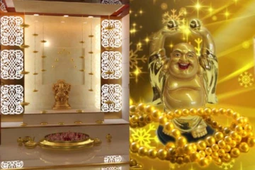 வீட்டில் செல்வம் கூரையை பிய்த்த கொட்டணுமா? பூஜை அறையை இந்த திசையில் வைத்தால் அதிர்ஷ்டம்