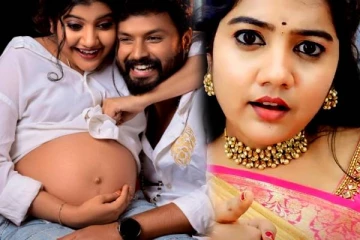 கர்ப்பமானதை வித்தியாசமாக அறிவித்த சீரியல் நடிகை! விருந்தாகும் புகைப்படங்கள்..!