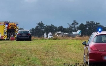 பிரான்சில் விபத்துக்குள்ளான விமானம்; மூவர் பலி