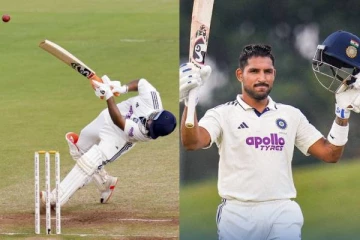 ருத்ரதாண்டவம் ஆடிய ரிஷாப் பண்ட்! இரண்டாவது இன்னிங்ஸிலும் சதமடித்த துருவ் ஜுரெல்