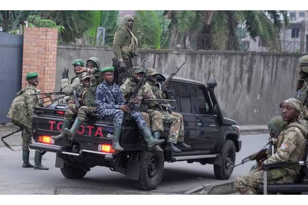 attack in congo church 21 killed