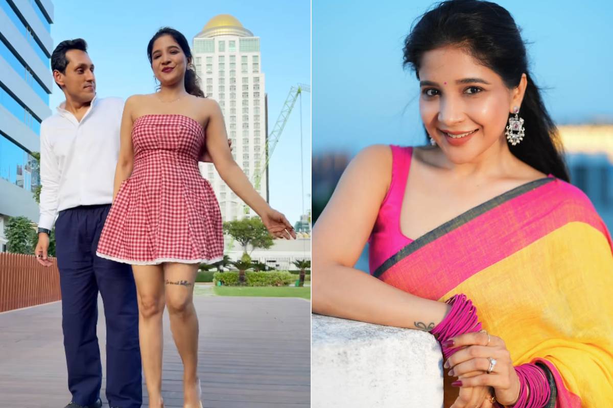 தாய்லாந்தில் கணவருடன் 36வது பிறந்தநாளை கொண்டாடிய நடிகை சாக்ஷி அகர்வால்.. | Sakshi Agarwal Celeb 36Th Birthday In Thailand