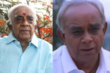பழம்பெரும் நடிகர் ரா.சங்கரன் 92 வயதில் மறைவு