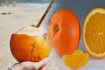 கொழும்பில் எகிறிய தோடம்பழம் மற்றும் செவ்விளநீர் விலை