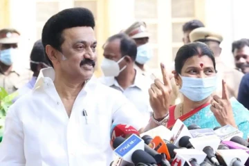 தமிழகத்தின் நகர்புற, மாநகராட்சி தேர்தலில் திராவிட முன்னேற்றக்கழகம் பாரிய வெற்றி!(photos)