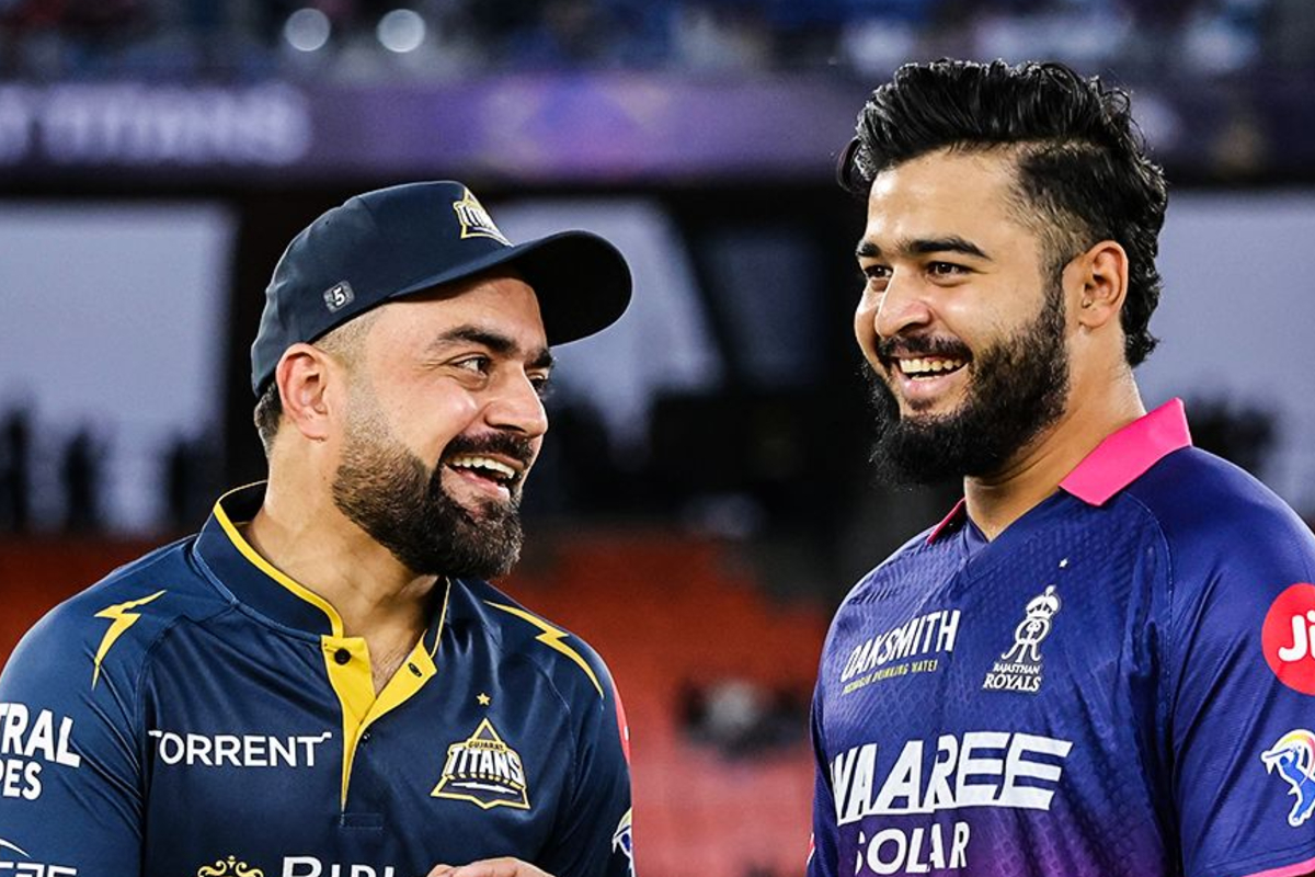 இரண்டாவது வெற்றியையும் பதிவு செய்தது ராஜஸ்தான் ரோயல்ஸ் | Ipl 2026 Rrvsgt Rajasthan Royals Chose Bat First இரண்டாவது வெற்றியையும் பதிவு செய்தது ராஜஸ்தான் ரோயல்ஸ் | Ipl 2026 Rrvsgt Rajasthan Royals Chose Bat First