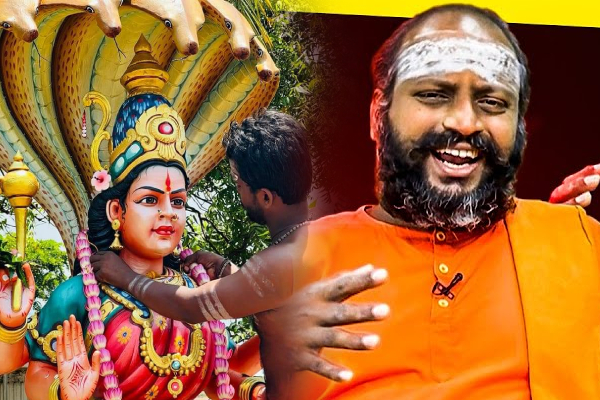 நாகபூசணி அம்மன் உடன் விளையாடாதீர்கள்; வேலன் சுவாமிகள் எச்சரிக்கை! | Don T Play With The Dragonfly Goddess Velan Swami