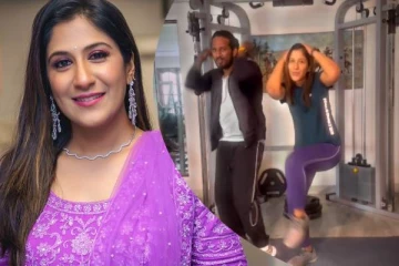 ஒர்க் கவுட்டில் ஜிம் ட்ரைனருடன் ஆட்டம் போட்ட பாடகி ஸ்வேதா.. டிரண்ட்டாகும் வீடியோ..