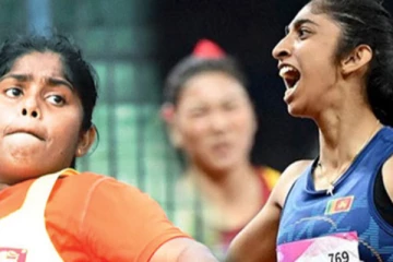 තරුෂි සහ දිල්හානිට ඔලිම්පික් වරම්..