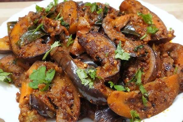 brinjal fry: சிறுநீரகக் கற்களைக் கரைக்கும் பொடி கத்தரிக்காய் வறுவல்! இப்படி செய்து பாருங்க | Brinjal Fry Recipe And Health Benefits In Tamil