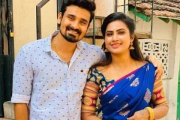 என்னது சீரியல் நடிகை மைனா நந்தினியின் கணவர் யோகேஷ் இந்த பழம்பெரும் நடிகரின் பேரனா?- இதுவரை வெளிவராத தகவல்