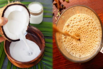 Coconut Milk Tea: வீடே மணக்கும் சுவையான தேங்காய்ப்பால் டீ.., எப்படி செய்வது?