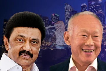 சிங்கப்பூரின் தந்தைக்கு மன்னார்குடியில் சிலை: ஸ்டாலின் அறிவிப்பு - என்ன காரணம்?