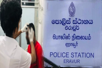 போதையில் வர்த்தகரை தாக்கிய பொலிஸார் தப்பி ஓட்டம்