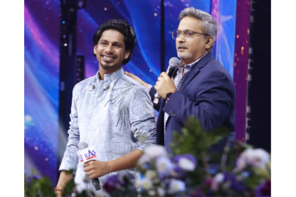 ஆஸ்திரேலியா கிரிக்கெட் வீரர் Shane Watsonஐ சந்தித்த சரிகமப சபேசன்... அவரே வெளியிட்ட போட்டோ | Saregamapa Sapesan Met Australian Cricketer