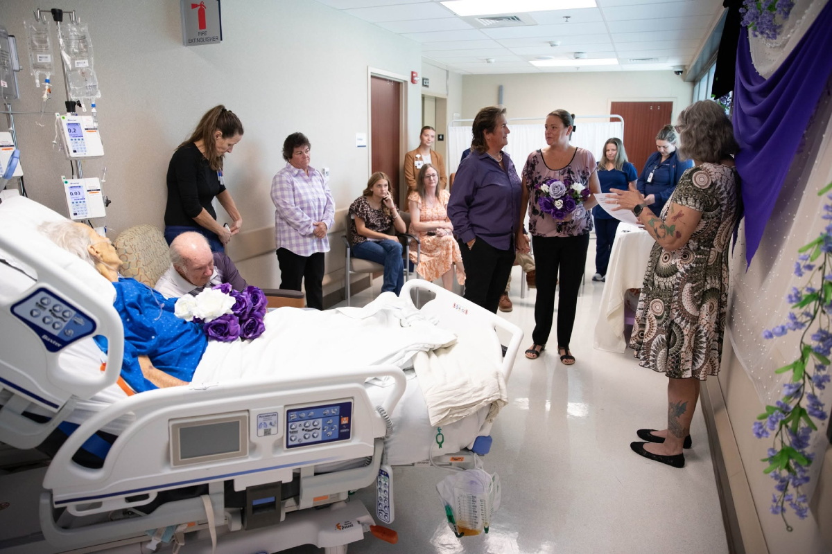 Woman-Weds-Partner-at-ICU-for-Moms-Wish Woman-Weds-Partner-at-ICU-for-Moms-Wish