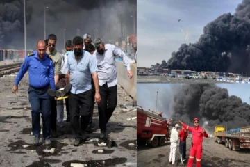 ஈரான் துறைமுக வெடிவிபத்து ; தொடர்ந்து உயரும் பலி எண்ணிக்கை