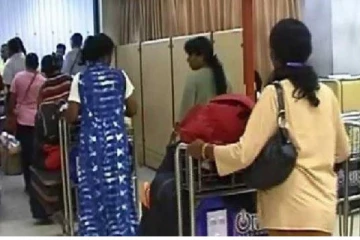 வெளிநாடொன்றில் காரணமின்றி தடுத்து வைக்கப்பட்டுள்ள இலங்கை பெண்கள்