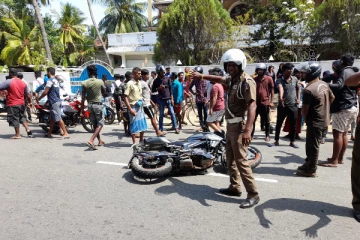 தமிழர் பகுதியில் கோர விபத்தில் இரு இளைஞர்கள் பலி