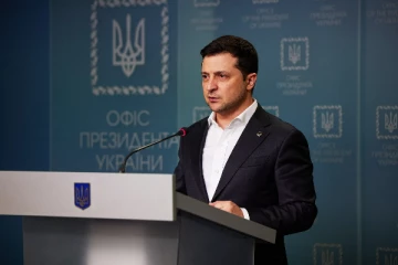 "இழப்பதற்கு எங்களின் சுதந்திரத்தை தவிர வேறு ஏதுமில்லை" உக்ரைன் ஜனாதிபதியின் உருக்கமான பதிவு