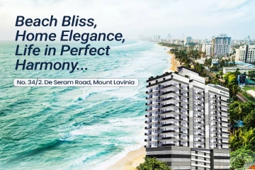 கல்கிசையில் அழகிய கரையோர வாழ்வை Blue Ocean அடுக்குமாடி குடியிருப்பில் முதலீட்டு செய்து அனுபவியுங்கள்