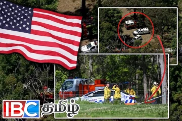 வெளிநாடொன்றில் நடுவானில் எதிரெதிரே மோதி விபத்துக்குள்ளான விமானங்கள்