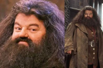 ஹாரி பாட்டர் ஹாக்ரிட் காலமானார் : சோகத்தில் ஹாலிவுட்