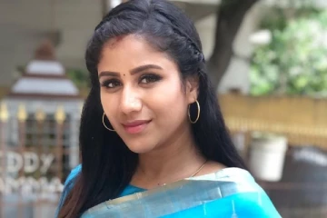 படப்பிடிப்பில் பைக் ஓட்டி அசத்திய ஆல்யா மானசா.. அசத்தலான வீடியோ..