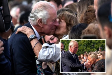 மன்னர் மூன்றாம் சார்லஸுக்கு முத்தம் கொடுத்த ரசிகப்பெண்கள்! வைரலாகும் வீடியோ, புகைப்படங்கள்