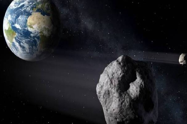 மிக வேகமாக பூமியை நெருங்கும் ஆபத்தான சிறுகோள்! | Dangerous Asteroid Approaching The Earth Very Fast