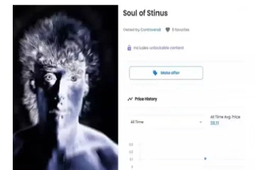ஆன்மாவை ஏலம் விட்ட விசித்திர இளைஞர்: என்ன காரணம்?