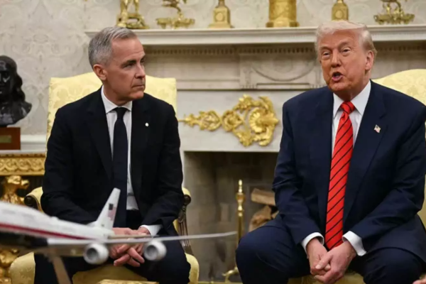 கனடாவுக்கு நன்றியுணர்வு இல்லை ; கடுமையாக தாக்கும் ட்ரம்ப் | Trump Canada Survives Because Of Us