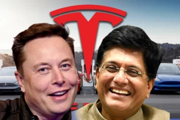 எலோன் மஸ்க் அமைச்சர் பியூஷ் கோயல் சந்திப்பு; 2024-ல் இந்தியாவுக்குள் நுழையும் Tesla.!