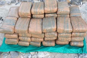 மாதகலில் 417 கிலோ கேரள கஞ்சா மீட்பு!