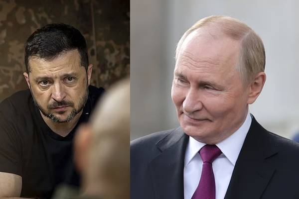 Volodymyr Zelensky/Vladimir Putin
