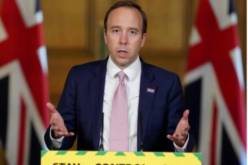 பிரித்தானியா மக்களுக்கு எச்சரிக்கை! 5-ல் ஒரு அதிகாரி பாதிக்கப்படுகிறார்: சுகாதார செயலாளர் சற்று முன் சொன்ன முக்கிய தகவல்