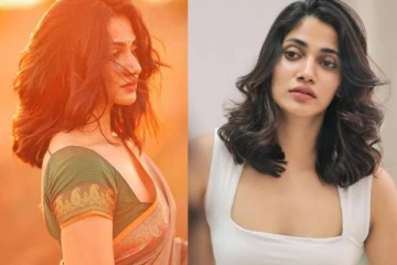 சேலையில் மயக்கும் போஸ்!! ஆள் அடையாளம் தெரியாமல் மாறிய பிக்பாஸ் நடிகை லாஸ்லியா..