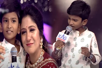 சரிகமப சீசன் 5 - இல் திரும்பவும் பங்கேற்ற திவினேஷ்: அரங்கமே அழுத தருணம்