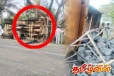 மூதூரில் கனரக வாகனம் குடைசாய்ந்து விபத்து