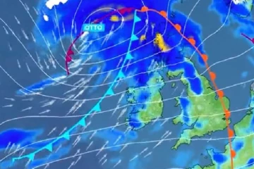 பிரித்தானியர்களுக்கு உயிராபத்து - ஆட்டோ புயல் தொடர்பில் வானிலை மையம் எச்சரிக்கை