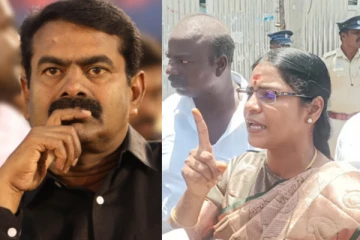 என் படைய கூட்டிட்டு வந்தனா...வட மாவட்டத்தில் கால் வைக்கவே முடியாது...வீரலட்சுமி ஆவேசம்..!