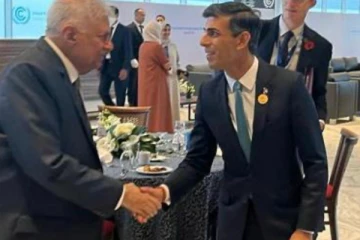 ජනපති බ්‍රිතාන්‍ය අග්‍රාමාත්‍යවරයා හමුවෙයි.