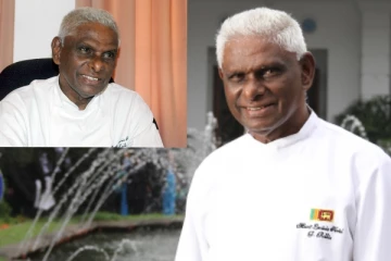 ප්‍රවීන සූපවේදී පබිලිස් සිල්වාට කොරෝනා.. ඔබට ඉක්මන් සුවය ලැබේවා!!