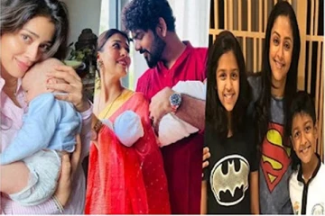 அன்னையாக ஜொலிக்கும் நடிகைகள்! அனைவருக்கும் அன்னையர் தின வாழ்த்துக்கள்