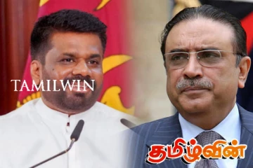 அனுரகுமாரவிடம் கையளிக்கப்பட்ட பாகிஸ்தான் ஜனாதிபதியின் விசேட கடிதம்