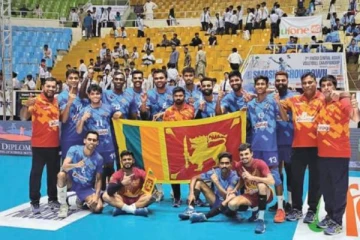 ஈரானை வீழ்த்தி அபார வெற்றியை பெற்ற இலங்கை!