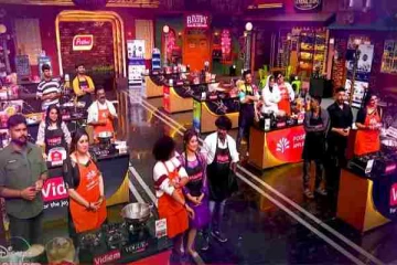 குக் வித் கோமாளி 5 நிகழ்ச்சிக்கு வந்த டாப் நடிகர் மற்றும் நடிகை... ஸ்பெஷல் எபிசோட், யாரு பாருங்க